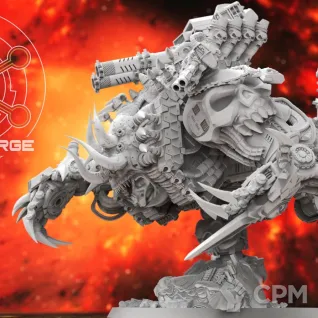 Описание картинки Helbrute от Studio Cockatoo по цене 1 210руб | Свободный Рынок Миниатюр - СРМ