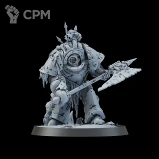 Описание картинки Dredge Chaos Lord от 3D Print Workshop по цене 631руб | Свободный Рынок Миниатюр - СРМ