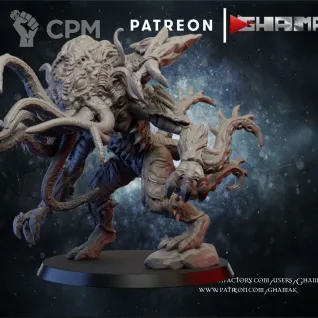 Описание картинки Chaos Spawn от Studio Cockatoo по цене 723руб | Свободный Рынок Миниатюр - СРМ
