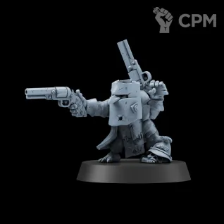 Описание картинки Миниатюра Гретчин "Ded Killy", Gretchin от Brother Ork по цене 300руб | Свободный Рынок Миниатюр - СРМ