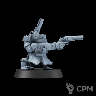 Описание картинки Миниатюра Гретчин "Ded Killy", Gretchin от Brother Ork по цене 300руб | Свободный Рынок Миниатюр - СРМ
