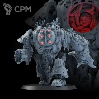 Описание картинки Миниатюра Дредноут глубинных десантников, Helbrute от Brother Ork по цене 1 740руб | Свободный Рынок Миниатюр - СРМ