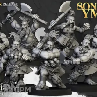 Описание картинки Slayers Command от MrMetalHorror по цене 800руб | Свободный Рынок Миниатюр - СРМ