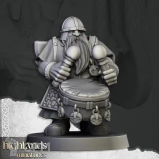 Описание картинки Dwarf Thundereres от 3Д печать миниатюр по цене 1 873руб | Свободный Рынок Миниатюр - СРМ