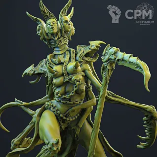 Описание картинки Keeper of Secrets от Studio Cockatoo по цене 1 812руб | Свободный Рынок Миниатюр - СРМ