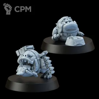 Описание картинки Набор миниатюр Сквиги, Squigs от Brother Ork по цене 1 160руб | Свободный Рынок Миниатюр - СРМ