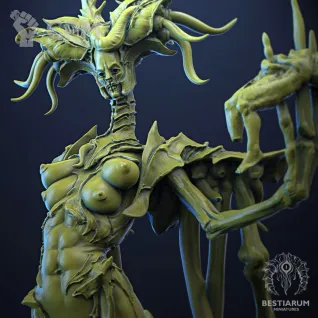 Описание картинки Keeper of Secrets от Studio Cockatoo по цене 1 812руб | Свободный Рынок Миниатюр - СРМ