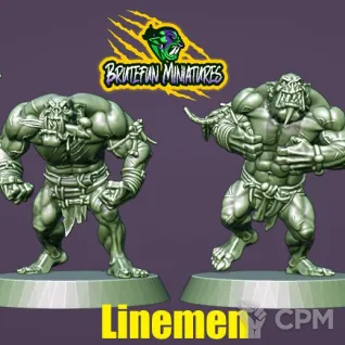 Описание картинки Savage Orc Team от Daniilfedyakov по цене 4 400руб | Свободный Рынок Миниатюр - СРМ