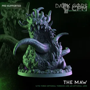 Описание картинки Beast of Nurgle от Studio Cockatoo по цене 1 029руб | Свободный Рынок Миниатюр - СРМ