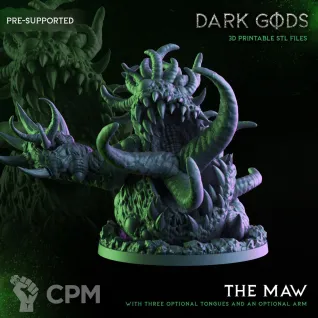 Описание картинки Beast of Nurgle от Studio Cockatoo по цене 1 029руб | Свободный Рынок Миниатюр - СРМ