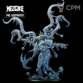 Описание картинки Mthulus, prime lord of the dredge от 30MfP по цене 3 500руб | Свободный Рынок Миниатюр - СРМ