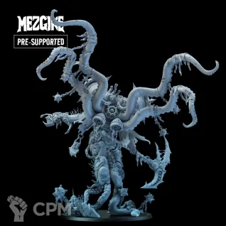 Описание картинки Mthulus, prime lord of the dredge от 30MfP по цене 3 500руб | Свободный Рынок Миниатюр - СРМ