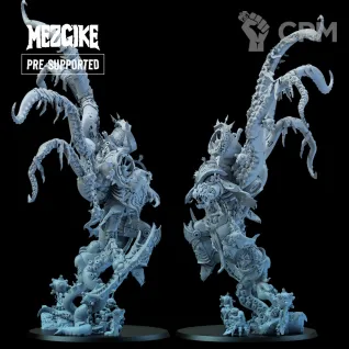 Описание картинки Mthulus, prime lord of the dredge от 30MfP по цене 3 500руб | Свободный Рынок Миниатюр - СРМ