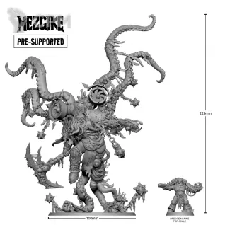 Описание картинки Mthulus, prime lord of the dredge от 30MfP по цене 3 500руб | Свободный Рынок Миниатюр - СРМ