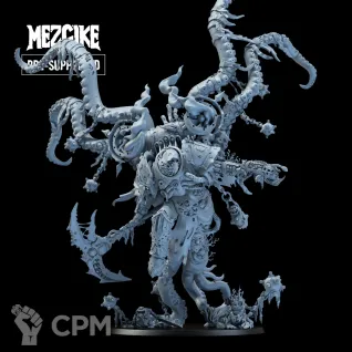 Описание картинки Mthulus, prime lord of the dredge от 30MfP по цене 3 500руб | Свободный Рынок Миниатюр - СРМ
