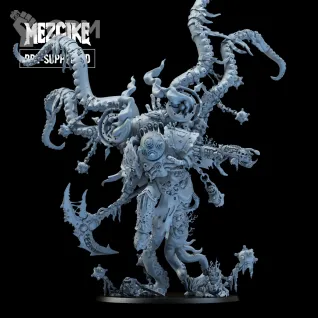 Описание картинки Mthulus, prime lord of the dredge от 30MfP по цене 3 500руб | Свободный Рынок Миниатюр - СРМ