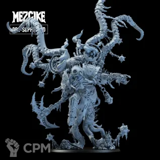 Описание картинки Mthulus, prime lord of the dredge от 30MfP по цене 3 500руб | Свободный Рынок Миниатюр - СРМ