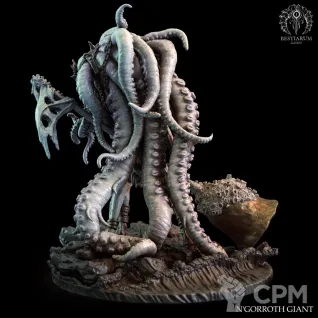 Описание картинки Chaos Spawn от Studio Cockatoo по цене 723руб | Свободный Рынок Миниатюр - СРМ