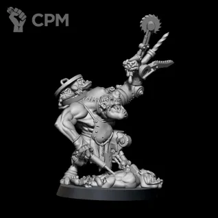 Описание картинки Миниатюра Орк Док Криппла, Painboss от Brother Ork по цене 760руб | Свободный Рынок Миниатюр - СРМ