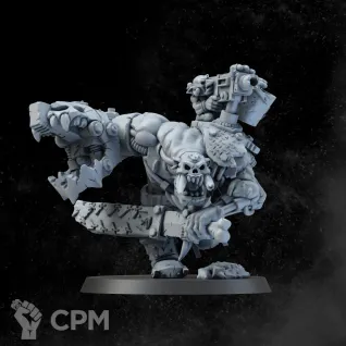 Описание картинки Миниатюра Ork Bogbog Bonehead, Beastboss. от Brother Ork по цене 925руб | Свободный Рынок Миниатюр - СРМ