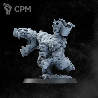 Описание картинки Миниатюра Ork Bogbog Bonehead, Beastboss. от Brother Ork по цене 925руб | Свободный Рынок Миниатюр - СРМ