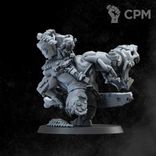 Описание картинки Миниатюра Ork Bogbog Bonehead, Beastboss. от Brother Ork по цене 925руб | Свободный Рынок Миниатюр - СРМ