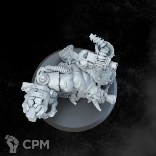 Описание картинки Миниатюра Ork Bogbog Bonehead, Beastboss. от Brother Ork по цене 925руб | Свободный Рынок Миниатюр - СРМ