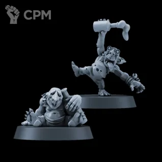 Описание картинки Миниатюра Орк Вирдбой, Weirdboy от Brother Ork по цене 870руб | Свободный Рынок Миниатюр - СРМ
