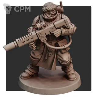 Описание картинки Пустынные ястребы - янычары Desert Hawks Janissaries от Подземный человек по цене 620руб | Свободный Рынок Миниатюр - СРМ