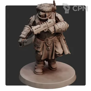 Описание картинки Пустынные ястребы - янычары Desert Hawks Janissaries от Подземный человек по цене 620руб | Свободный Рынок Миниатюр - СРМ