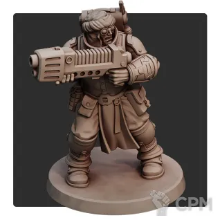 Описание картинки Пустынные ястребы - янычары Desert Hawks Janissaries от Подземный человек по цене 620руб | Свободный Рынок Миниатюр - СРМ