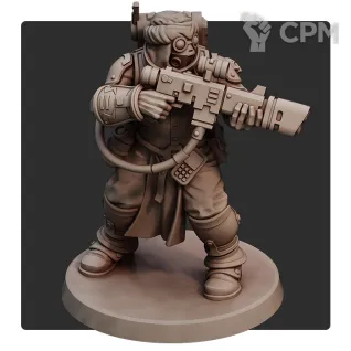Описание картинки Пустынные ястребы - янычары Desert Hawks Janissaries от Подземный человек по цене 620руб | Свободный Рынок Миниатюр - СРМ