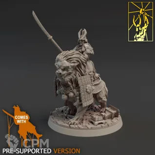 Описание картинки Komainu | Demigryph Knights от Daniilfedyakov по цене 410руб | Свободный Рынок Миниатюр - СРМ