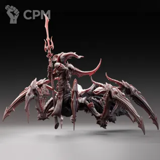 Описание картинки Soul Grinder of Slaanesh от Daniilfedyakov по цене 2 500руб | Свободный Рынок Миниатюр - СРМ