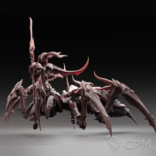 Описание картинки Soul Grinder of Slaanesh от Daniilfedyakov по цене 2 500руб | Свободный Рынок Миниатюр - СРМ