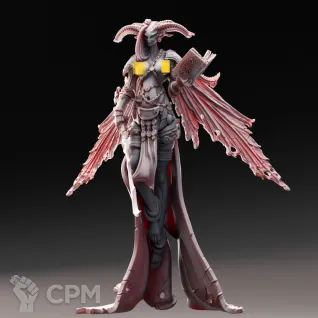 Описание картинки Soul Grinder of Slaanesh от Daniilfedyakov по цене 2 500руб | Свободный Рынок Миниатюр - СРМ