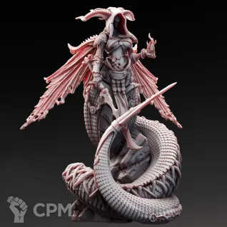 Описание картинки Soul Grinder of Slaanesh от Daniilfedyakov по цене 2 500руб | Свободный Рынок Миниатюр - СРМ