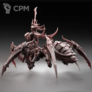 Описание картинки Soul Grinder of Slaanesh от Daniilfedyakov по цене 2 500руб | Свободный Рынок Миниатюр - СРМ