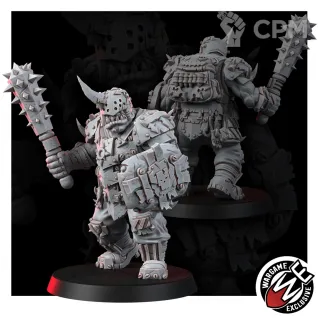 Описание картинки RENEGADE Bullgryns от Daniilfedyakov по цене 1 400руб | Свободный Рынок Миниатюр - СРМ