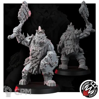 Описание картинки RENEGADE Bullgryns от Daniilfedyakov по цене 1 400руб | Свободный Рынок Миниатюр - СРМ