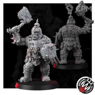 Описание картинки RENEGADE Bullgryns от Daniilfedyakov по цене 1 400руб | Свободный Рынок Миниатюр - СРМ
