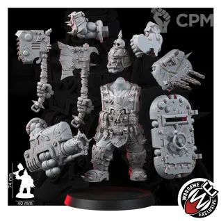 Описание картинки RENEGADE Bullgryns от Daniilfedyakov по цене 1 400руб | Свободный Рынок Миниатюр - СРМ