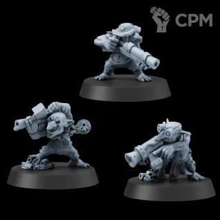 Описание картинки Набор миниатюр Толпа Гретчинов, Gretchin от Brother Ork по цене 1 150руб | Свободный Рынок Миниатюр - СРМ