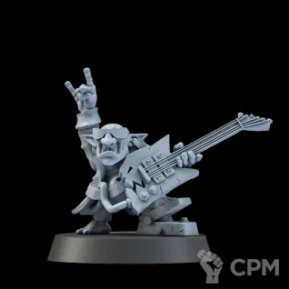 Описание картинки Набор миниатюр "Runt Rockers", Gretchin от Brother Ork по цене 1 160руб | Свободный Рынок Миниатюр - СРМ