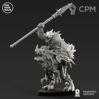 Описание картинки Saurus Knights от 3Д печать миниатюр по цене 631руб | Свободный Рынок Миниатюр - СРМ