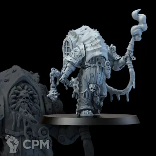 Описание картинки Миниатюра Глубинный десантник Слизевый истребитель, Foul Blightspawn от Brother Ork по цене 580руб | Свободный Рынок Миниатюр - СРМ