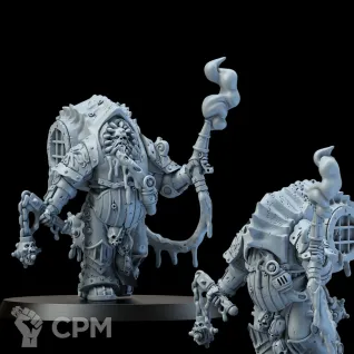 Описание картинки Миниатюра Глубинный десантник Слизевый истребитель, Foul Blightspawn от Brother Ork по цене 580руб | Свободный Рынок Миниатюр - СРМ