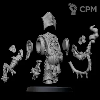 Описание картинки Миниатюра Глубинный десантник Слизевый истребитель, Foul Blightspawn от Brother Ork по цене 580руб | Свободный Рынок Миниатюр - СРМ