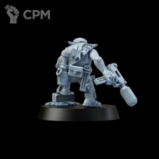 Описание картинки Миниатюра Гретчин Слайгоб, Gretchin от Brother Ork по цене 300руб | Свободный Рынок Миниатюр - СРМ
