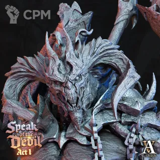 Описание картинки Bloodthirster of Insensate Rage от Studio Cockatoo по цене 2 882руб | Свободный Рынок Миниатюр - СРМ